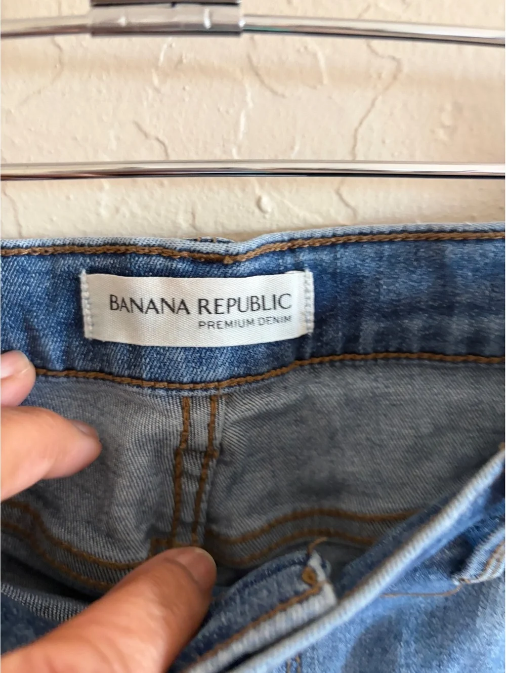 Banana Republic cut off shorts